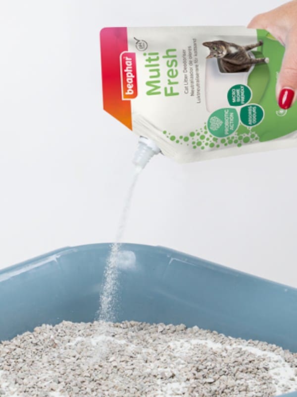 Lõhnade neutraliseerija liivale vanilli ja meloniga, 400g