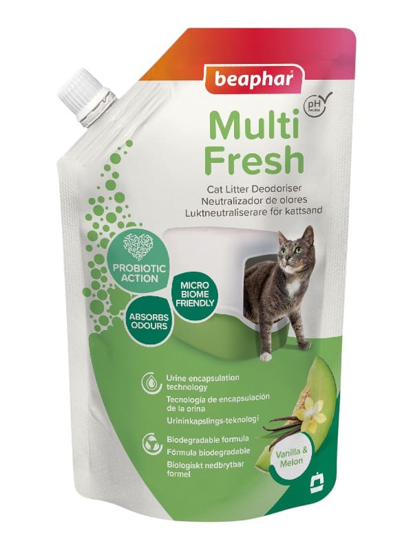 Lõhnade neutraliseerija liivale vanilli ja meloniga, 400g