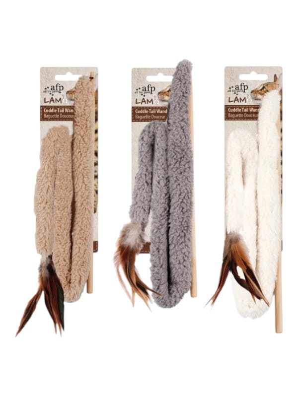 Mänguasi kassile AFP Cuddle Tail Wand
