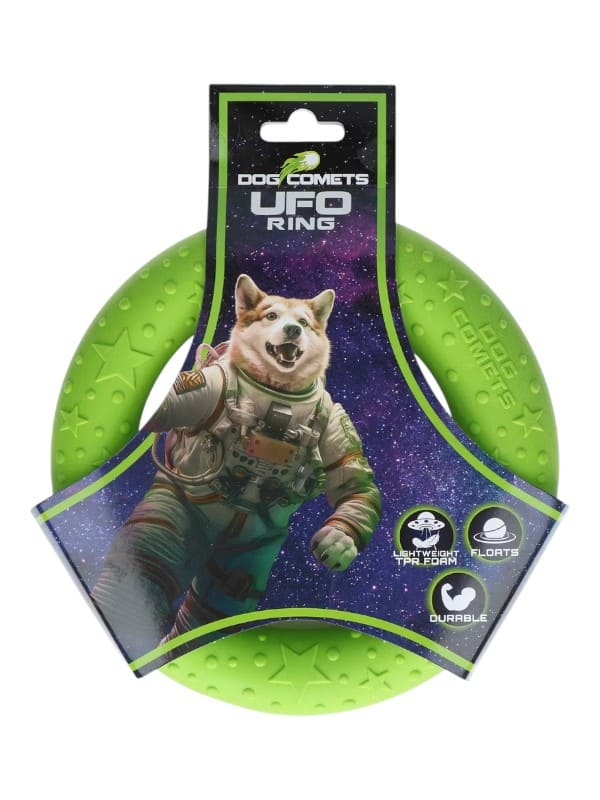Viskemänguasi Dog Comets Ufo Ring