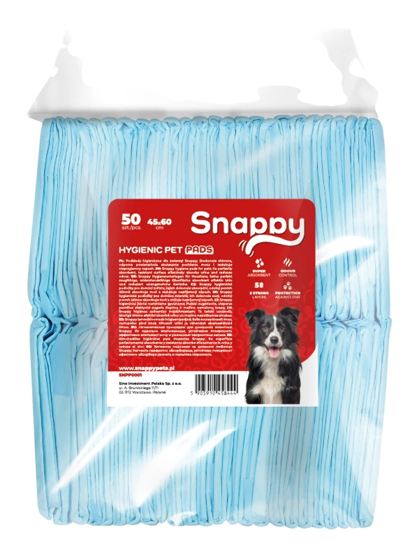 Pissilapid Snappy 45x60, 26g, 50tk