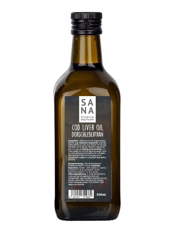 Tursamaksaõli kutsikatele, eakatele 100ml