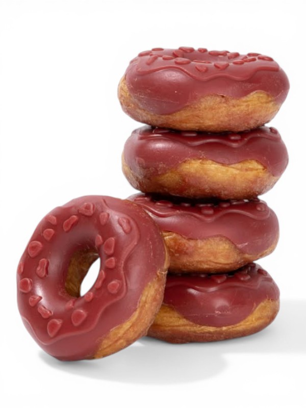 Uniq Pets sõõrikud koertele pardi ja maasikaga, 10x50g