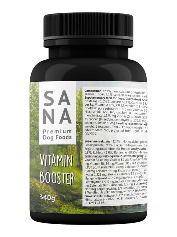 Vitamiinibooster Sana, 340g