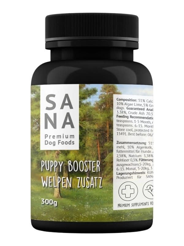 Vitamiinid kutsikatele Sana Puppy Booster, 340g