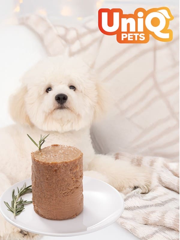Uniq Pets Royal Chicken patee koertele, 375g