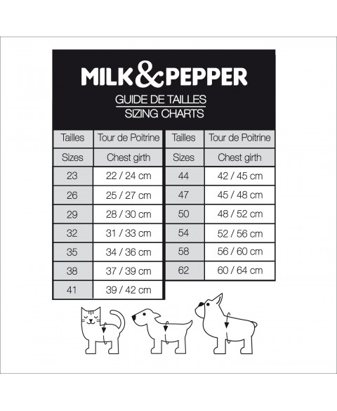 Rakmed/Vest Milk&Pepper Bethany - Pilt 4