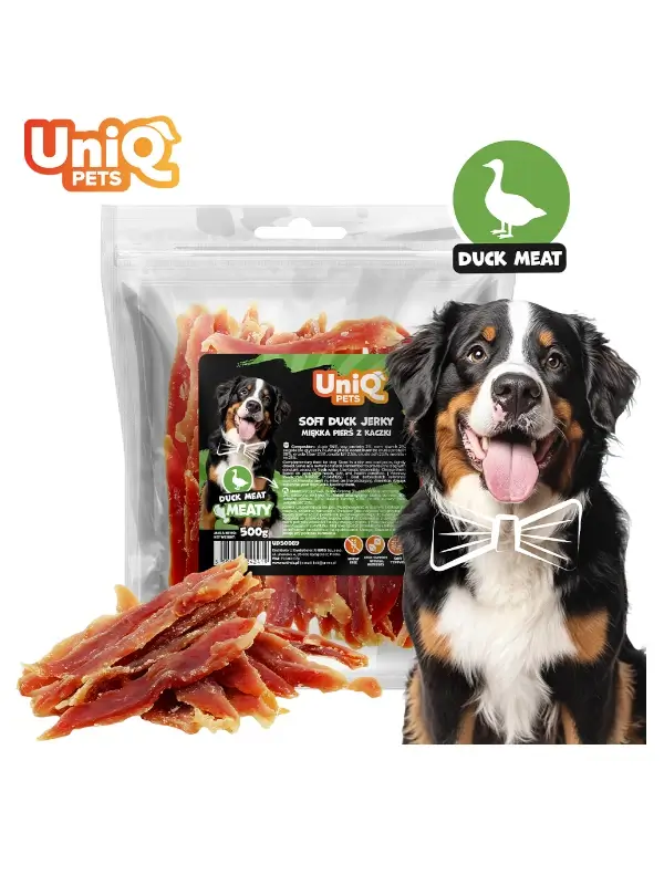 Uniq pets poolpehmed pardifileed, 500g