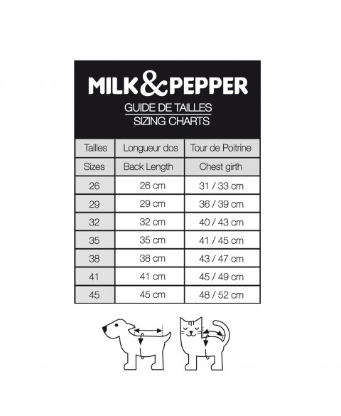 Vihmajope Milk&Pepper Mary harness Raincoat - Pilt 3