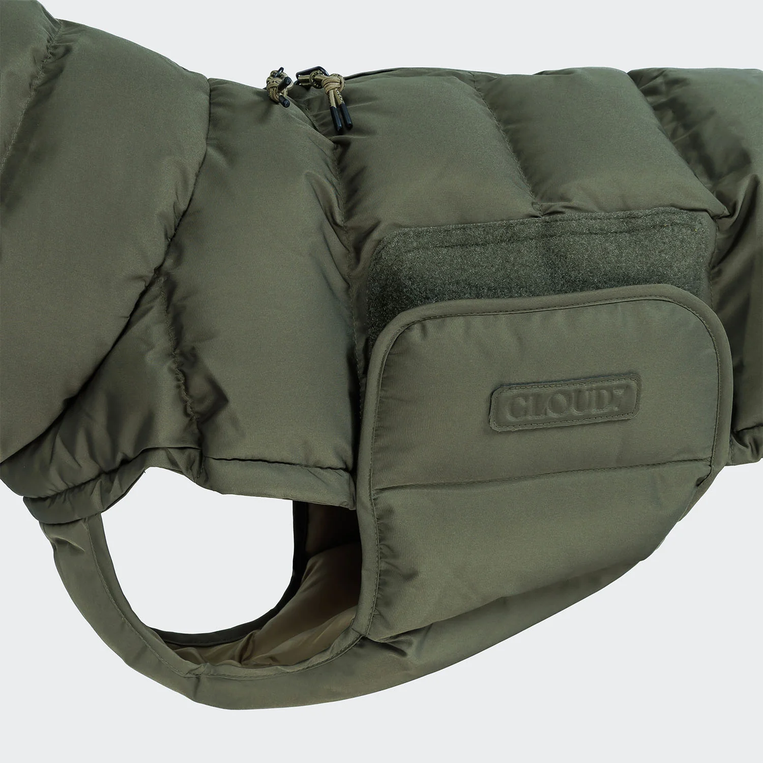 Koerte talvemantel Cloud7 Alaska Light Olive