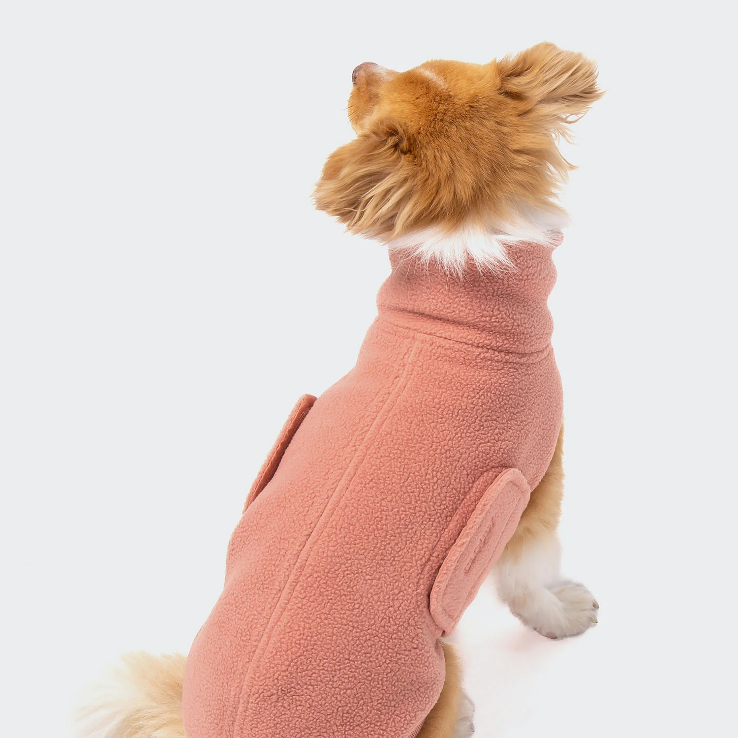 Koera sviiter Cloud7 Derby 2.0 Fleece, Faded rose