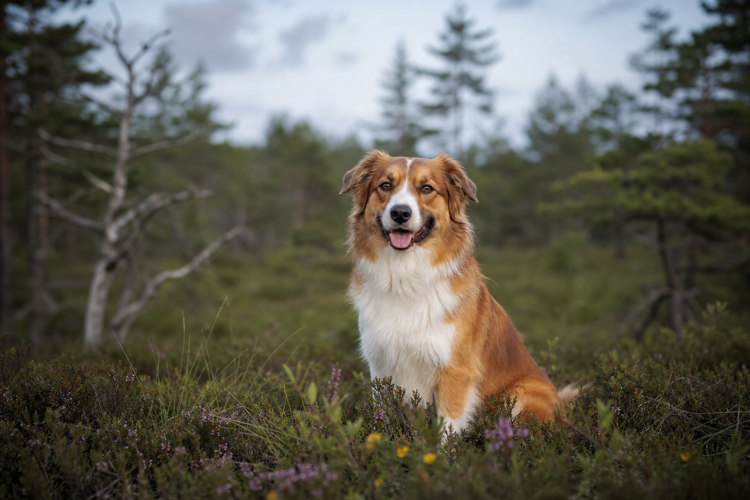 Koer looduses reisiks valmis