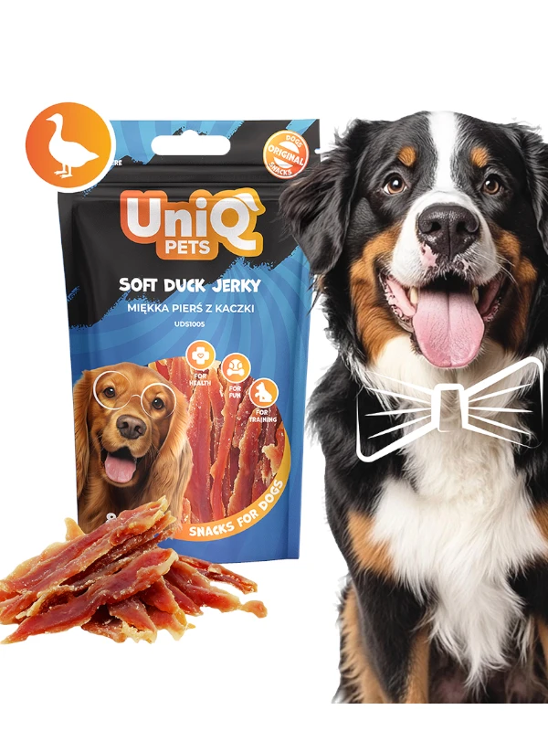 Uniq Pets pehmed pardifileed koertele, 80g