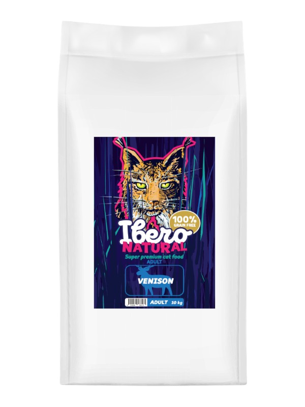 Ibero Cat Grainfree Adult ulukiga, 10kg