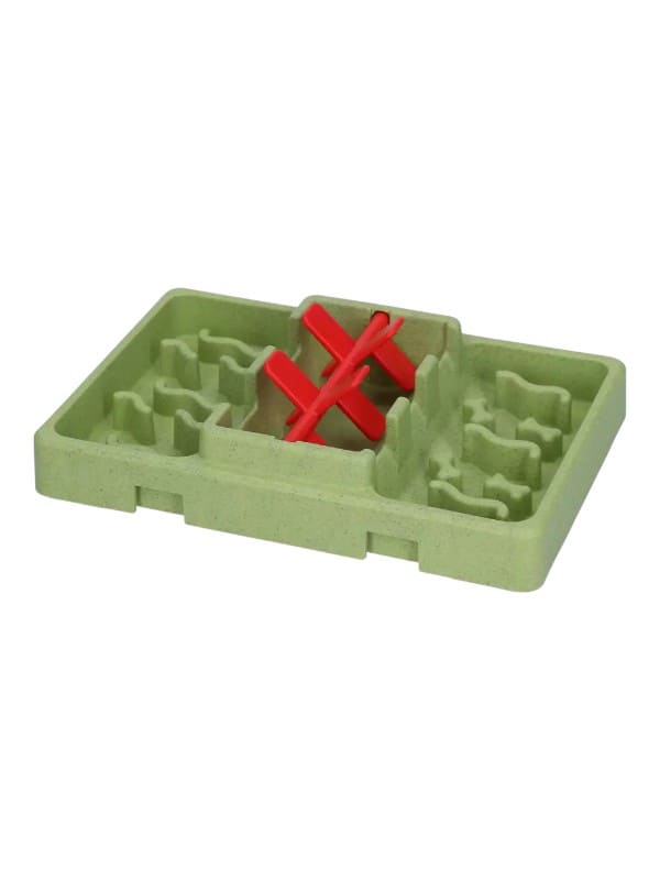 Eat Slow Live Longer Mini Puzzle Crazy River