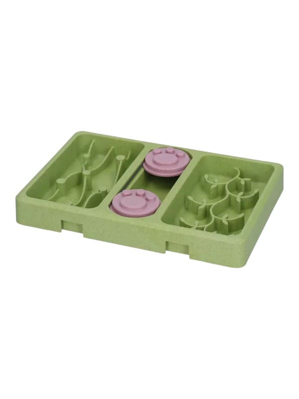 Eat Slow Live Longer Mini Puzzle Lush Jungle