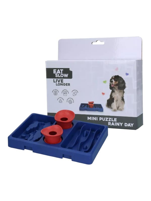 Eat Slow Live Longer Mini Puzzle Rainy Day