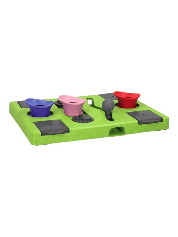 Eat Slow Live Longer Puzzle Rectangle