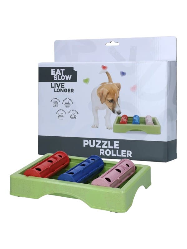 Eat Slow Live Longer Puzzle Roller
