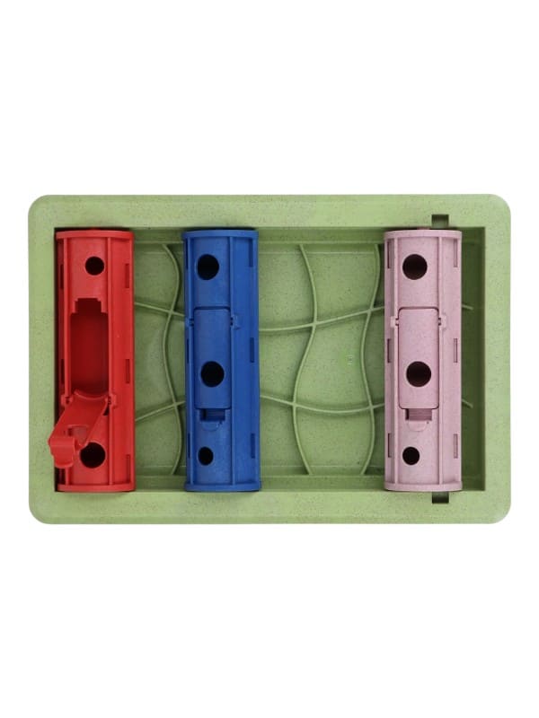 Eat Slow Live Longer Puzzle Roller
