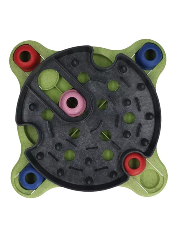 Eat Slow Live Longer Puzzle Roundabout