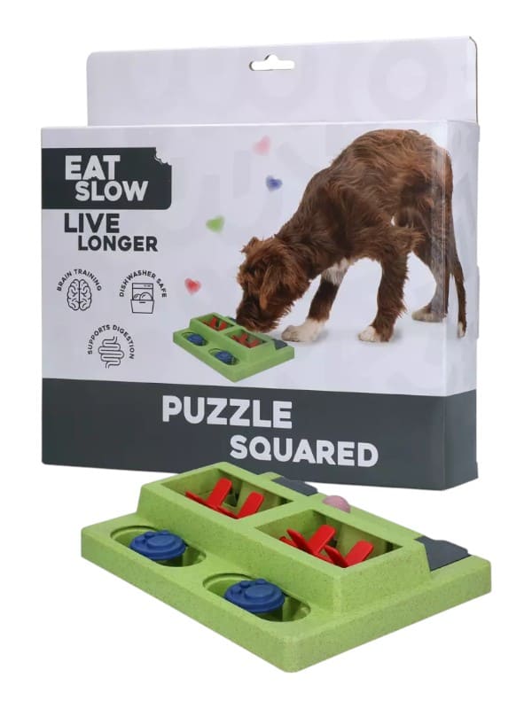 Eat Slow Live Longer Puzzle Squared
