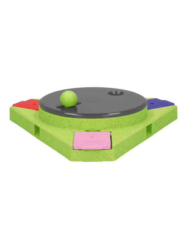 Eat Slow Live Longer Puzzle Triangle