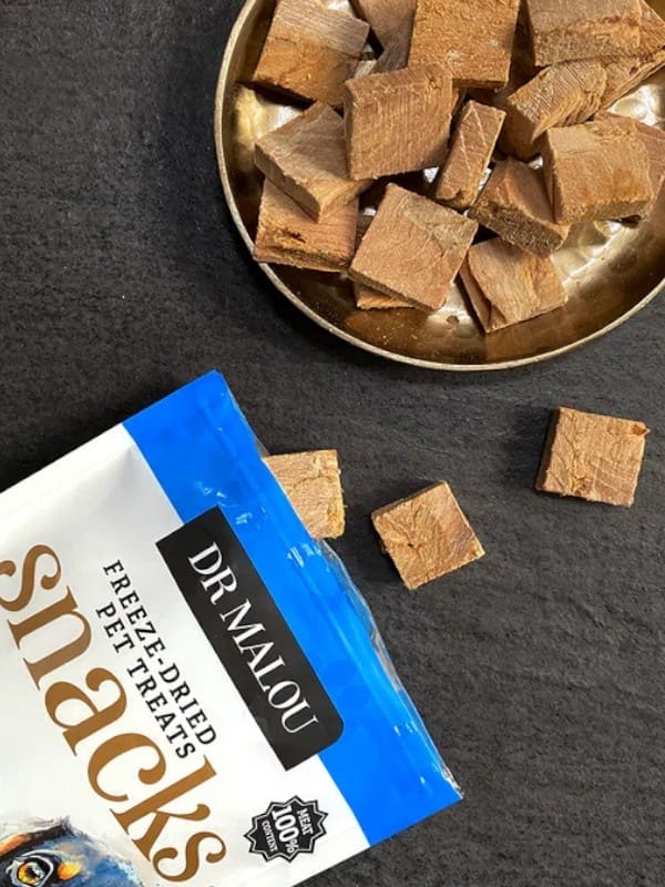 Dr Malou külmkuivatatud tuunikala koertele, 50g