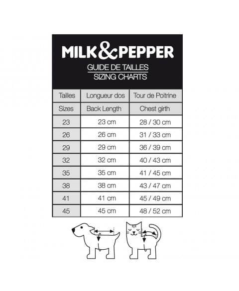 Milk&Pepper Orson Down Jacket