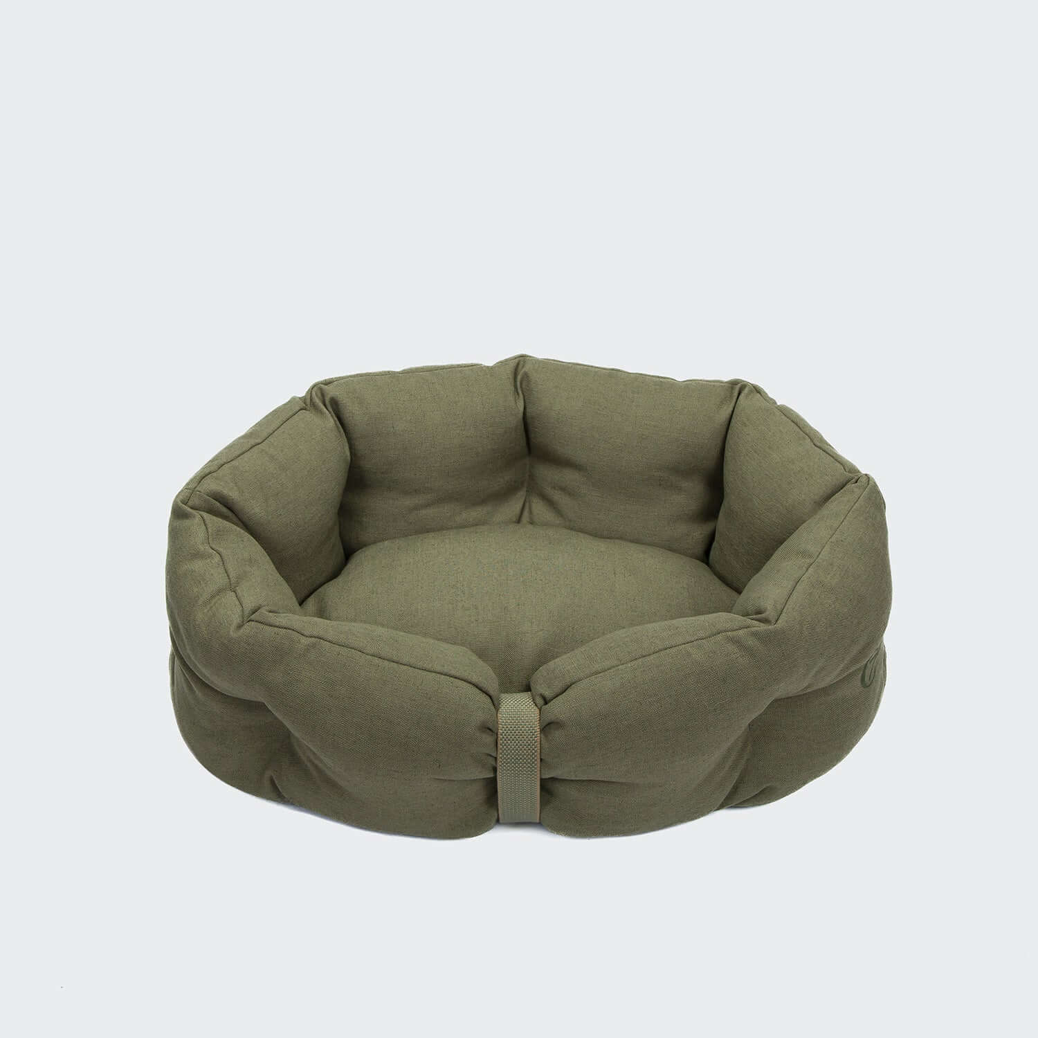 Koerte pesa Cloud7 LTTL Snoozy Linen-Mix Moss, S